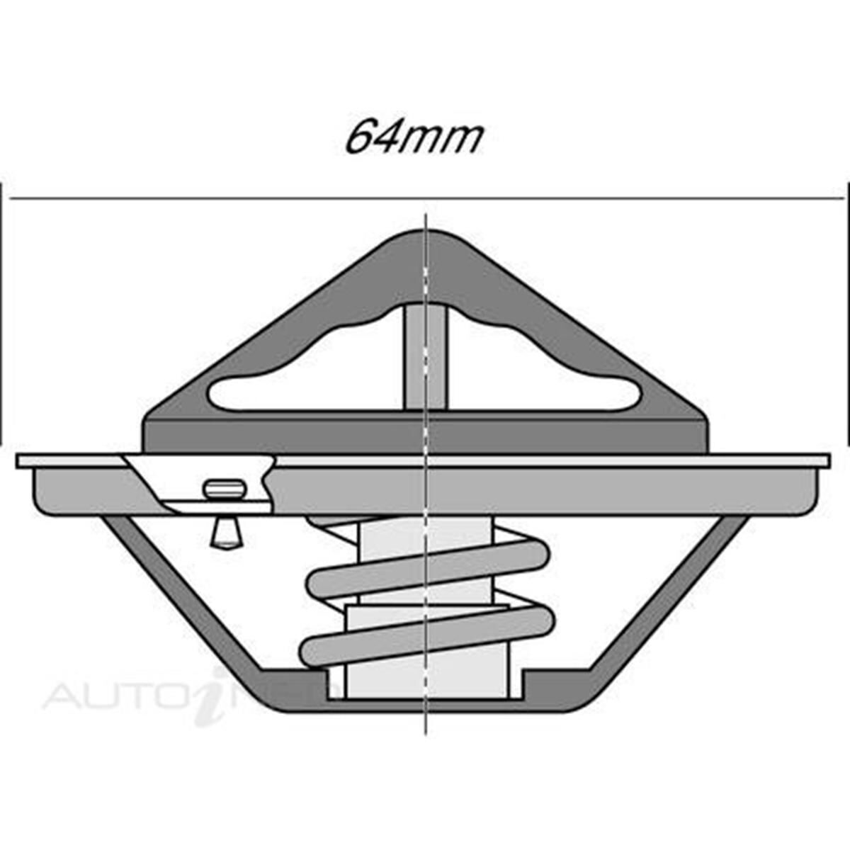TRIDON THERMOSTAT BLISTERED (HIGH FLOW), , scanz_hi-res