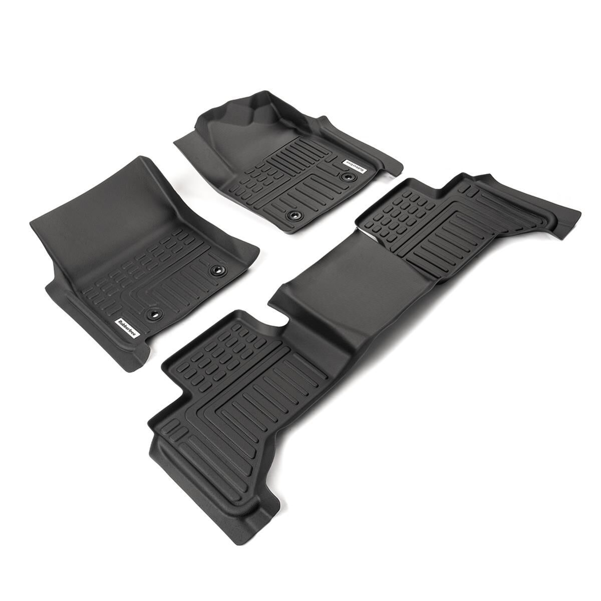 DEEP DISH FLOOR LINERS FOR TOYOTA LANDCRUISER 300 2021+ FULL SET, , scanz_hi-res