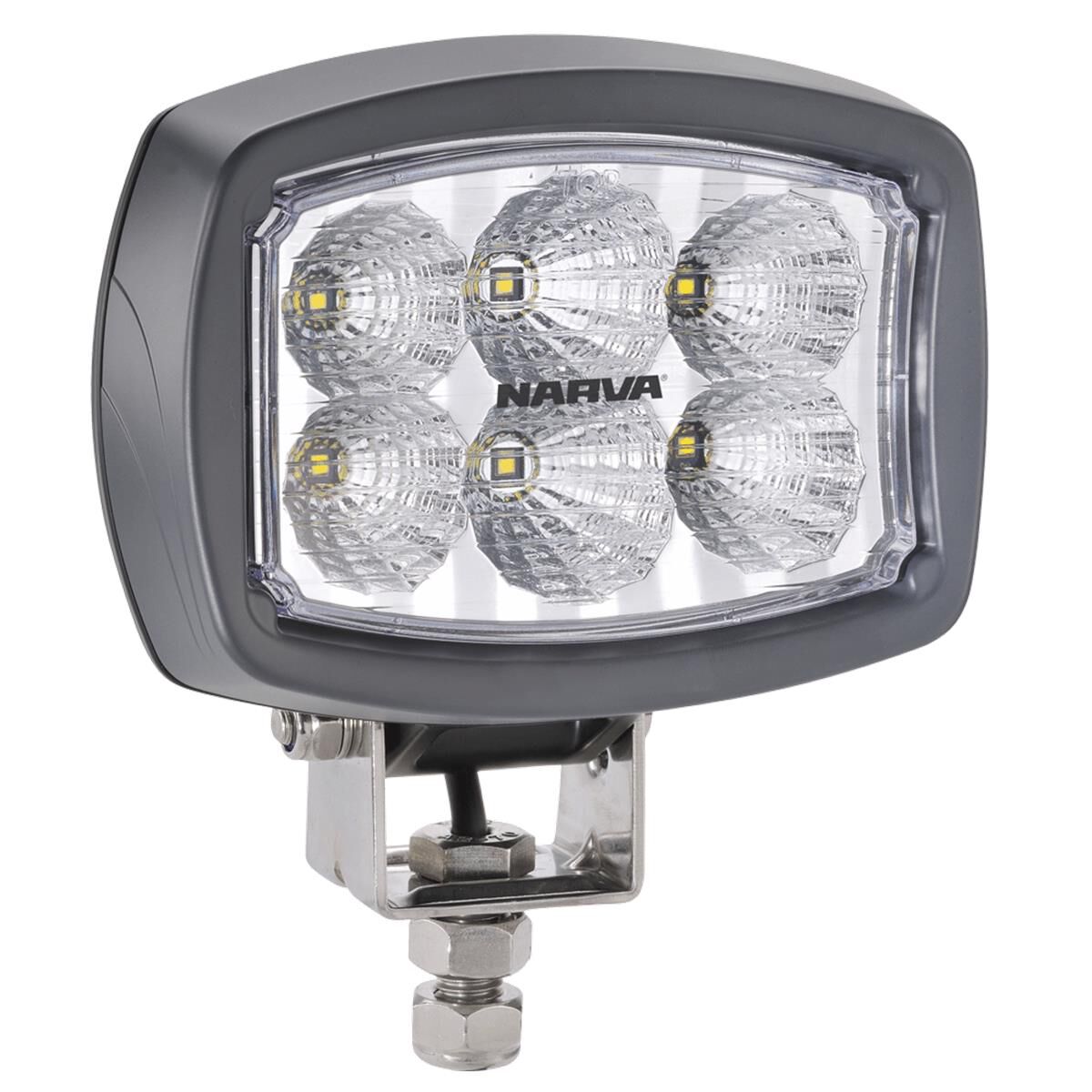 W/LAMP LED 9-64V FLOOD BEAM 3000LM, , scanz_hi-res
