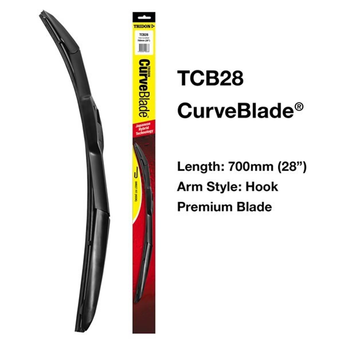 TRIDON CURVEBLADE 28IN 700MM, , scanz_hi-res