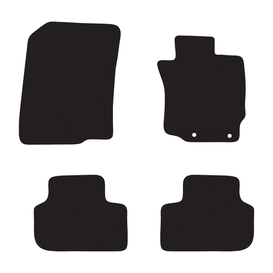 ECO Carpet Car Mats, , scanz_hi-res