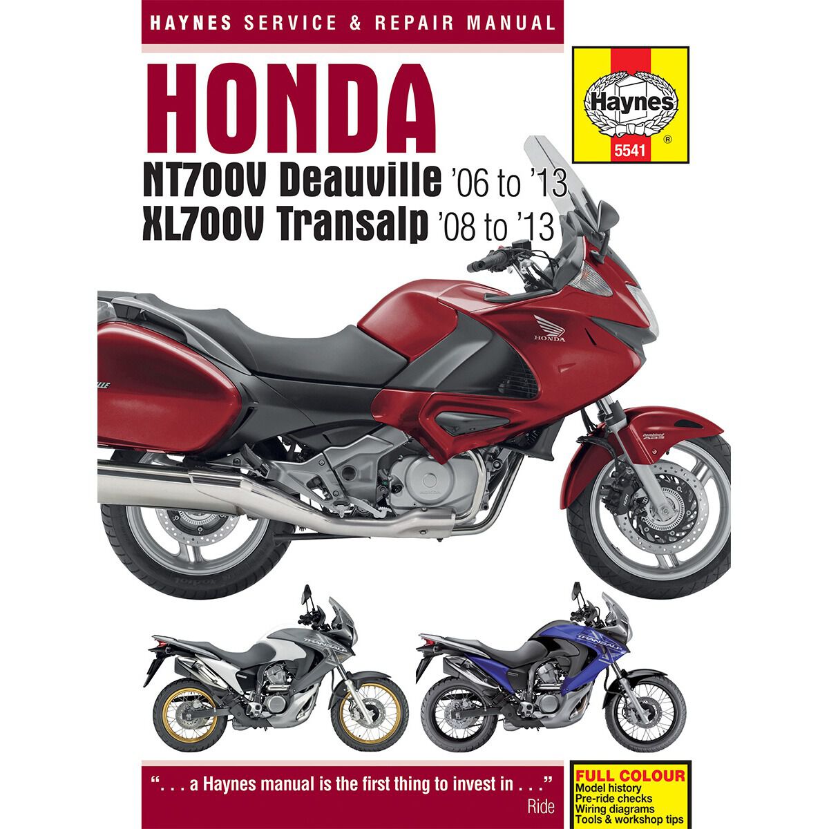 HONDA NT700V DEAUVILLE & XL700V TRANSALP, , scanz_hi-res