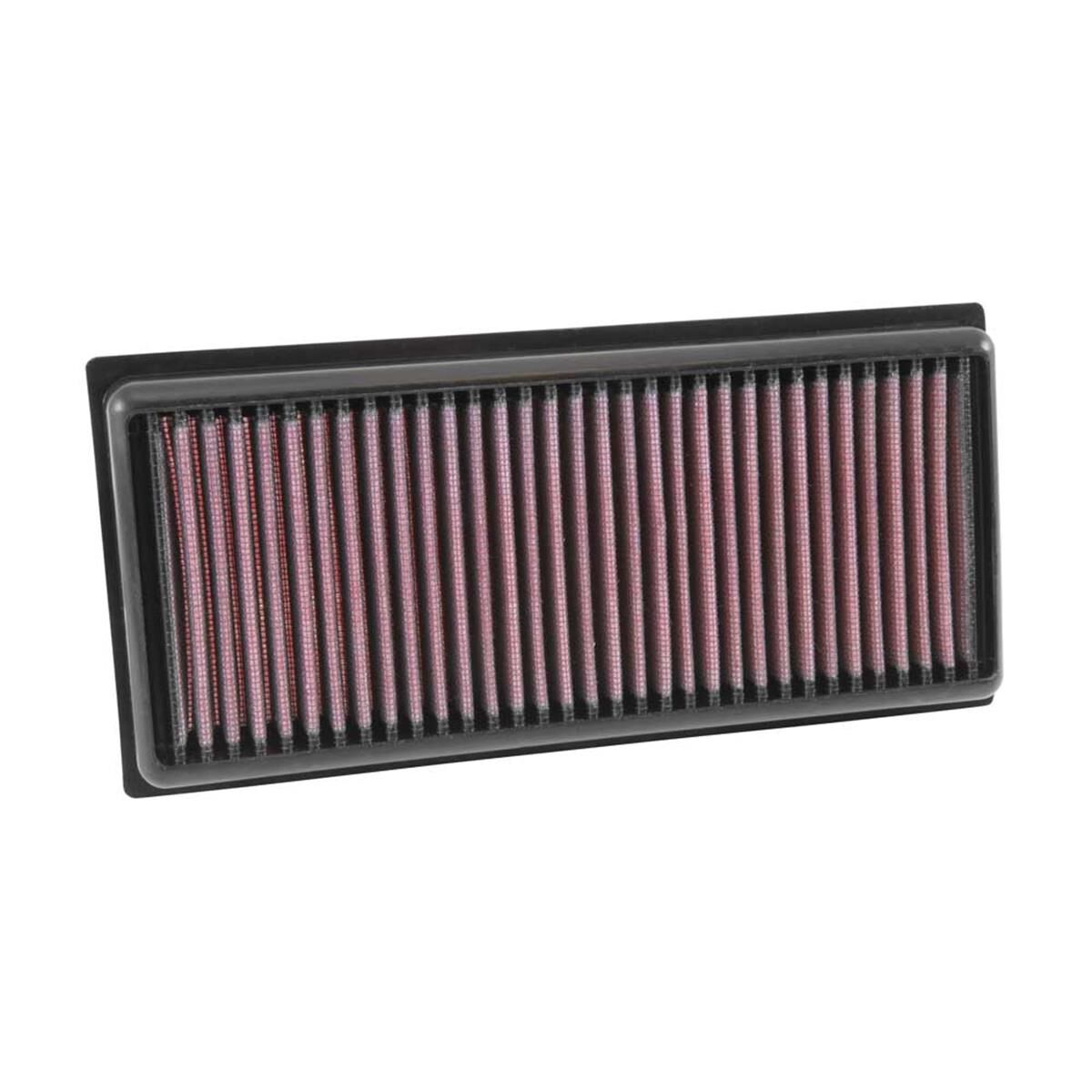 K&N HI-FLOW AIR FILTER - REUSABLE, , scanz_hi-res