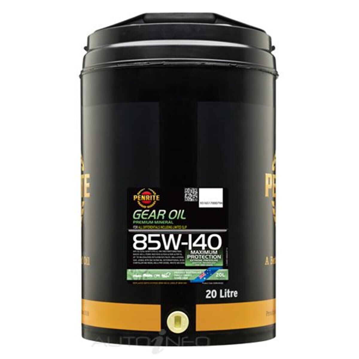 GEAR OIL 85W-140 20L, , scanz_hi-res
