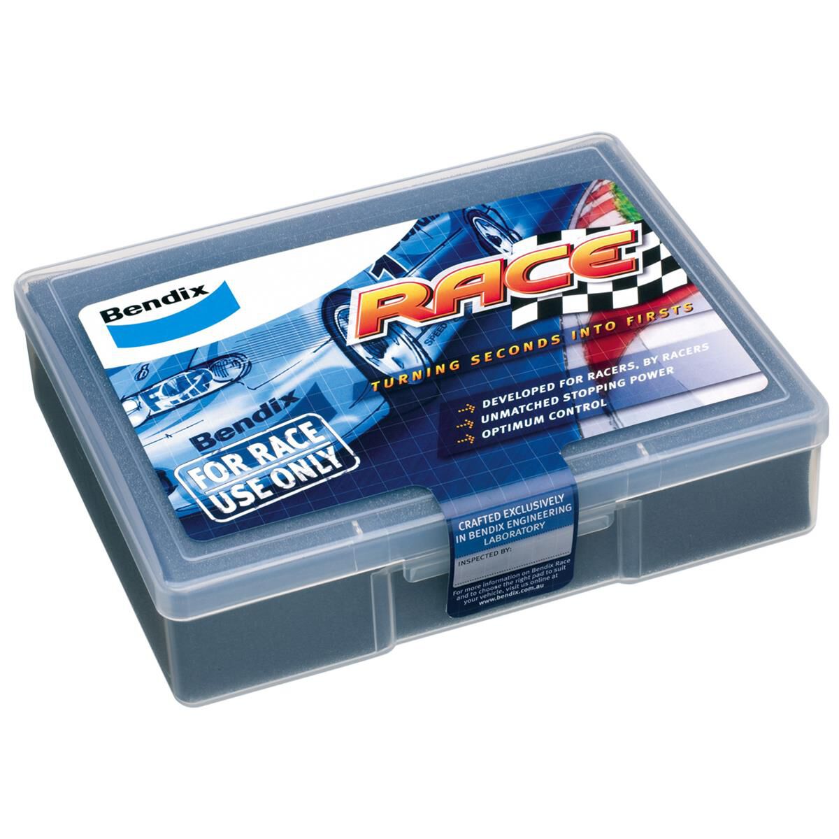 BENDIX RACE BRAKE PAD SET, , scanz_hi-res