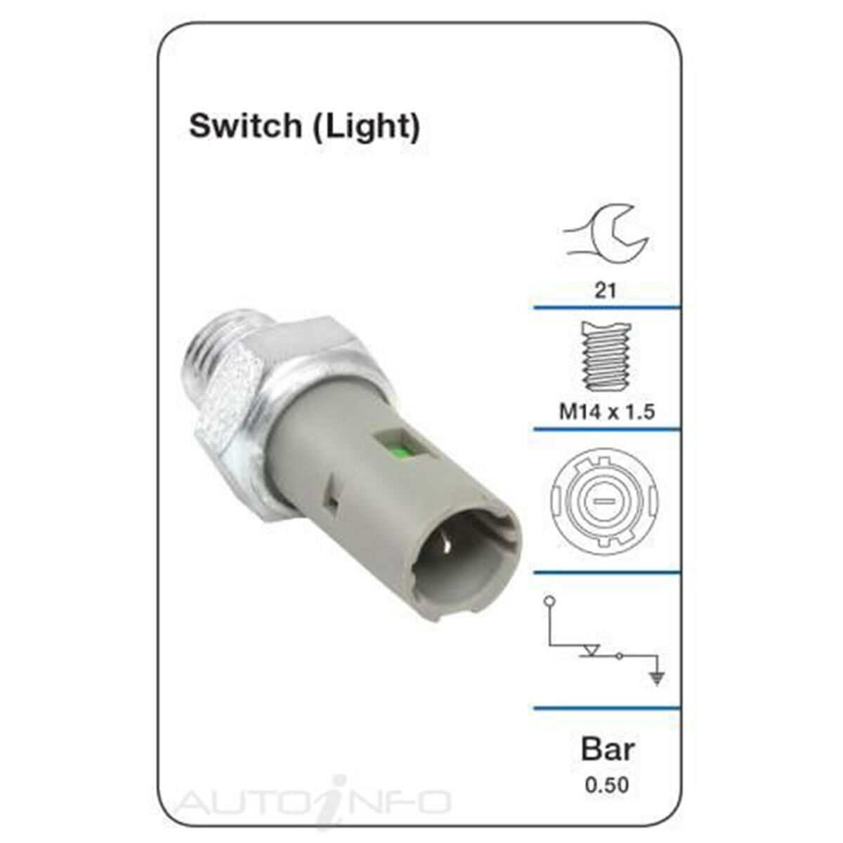 TRIDON OIL PRESSURE SWITCH, , scanz_hi-res