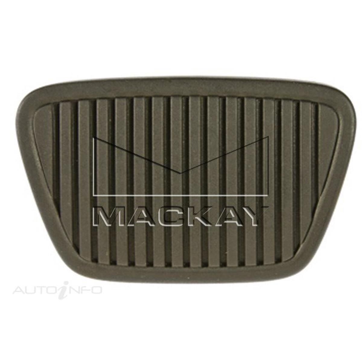 BRAKE PEDAL PAD  - HOLDEN COMMODORE VE - 3.6L V6  PETROL/LPG - AUTO, , scanz_hi-res