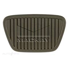 BRAKE PEDAL PAD  - HOLDEN COMMODORE VE - 3.6L V6  PETROL/LPG - AUTO, , scanz_hi-res