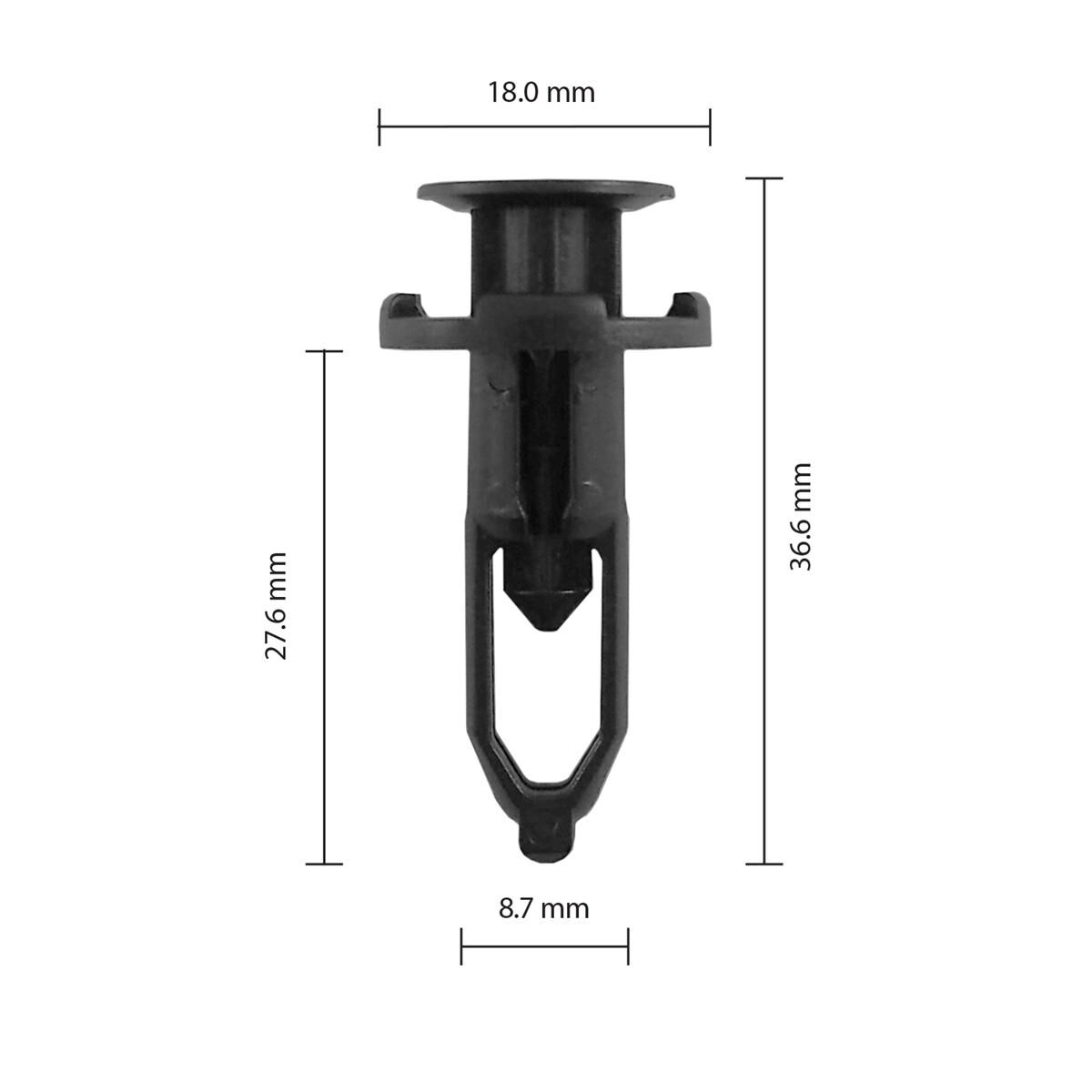UNIVERSAL CLIP TO FIT LEXUS & TOYOTA, , scanz_hi-res