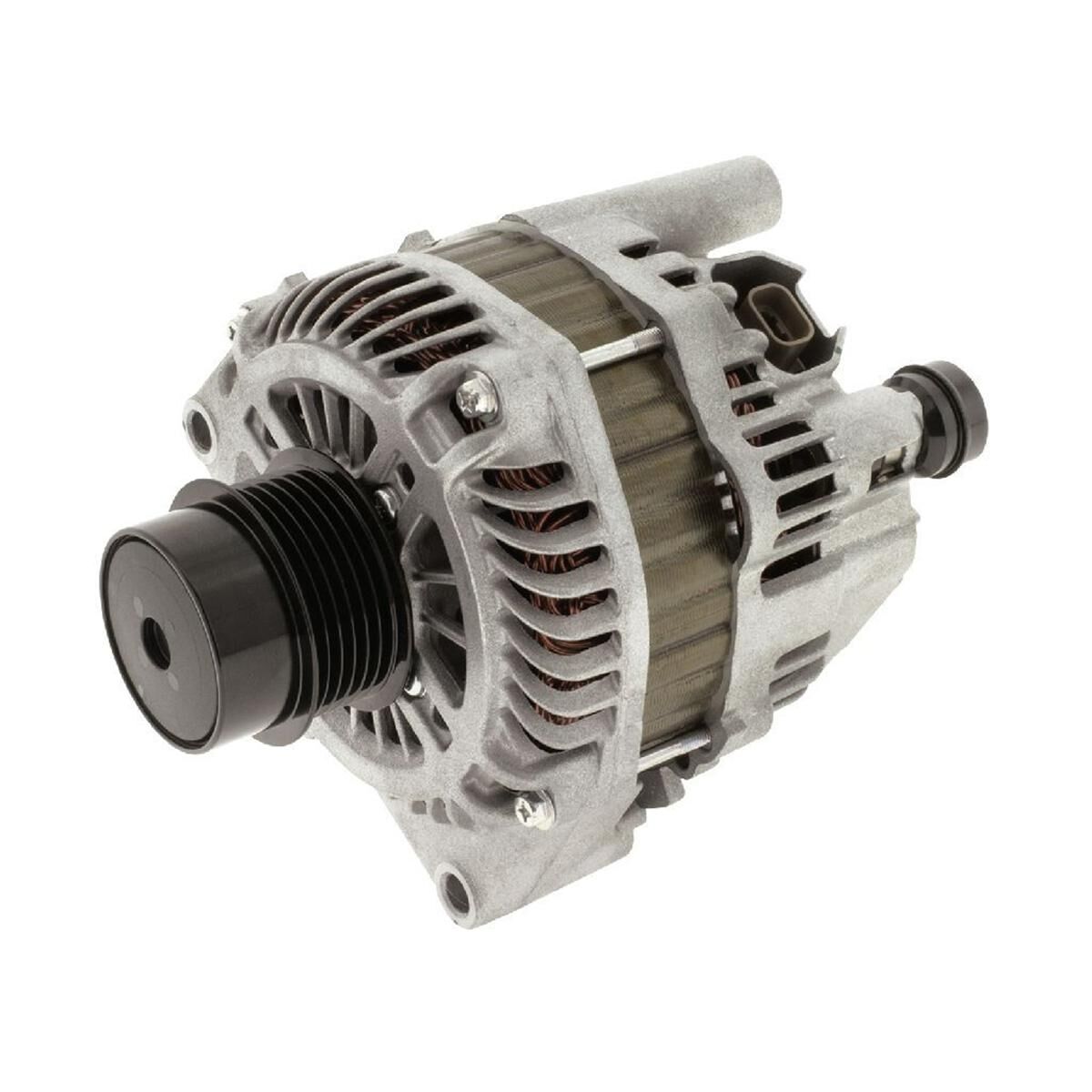 ALT 12V 140A, VZ COMMODORE V8, 6.0L V8, 05-06 GENUINE UNIT, CLUTCH PULLEY, , scanz_hi-res