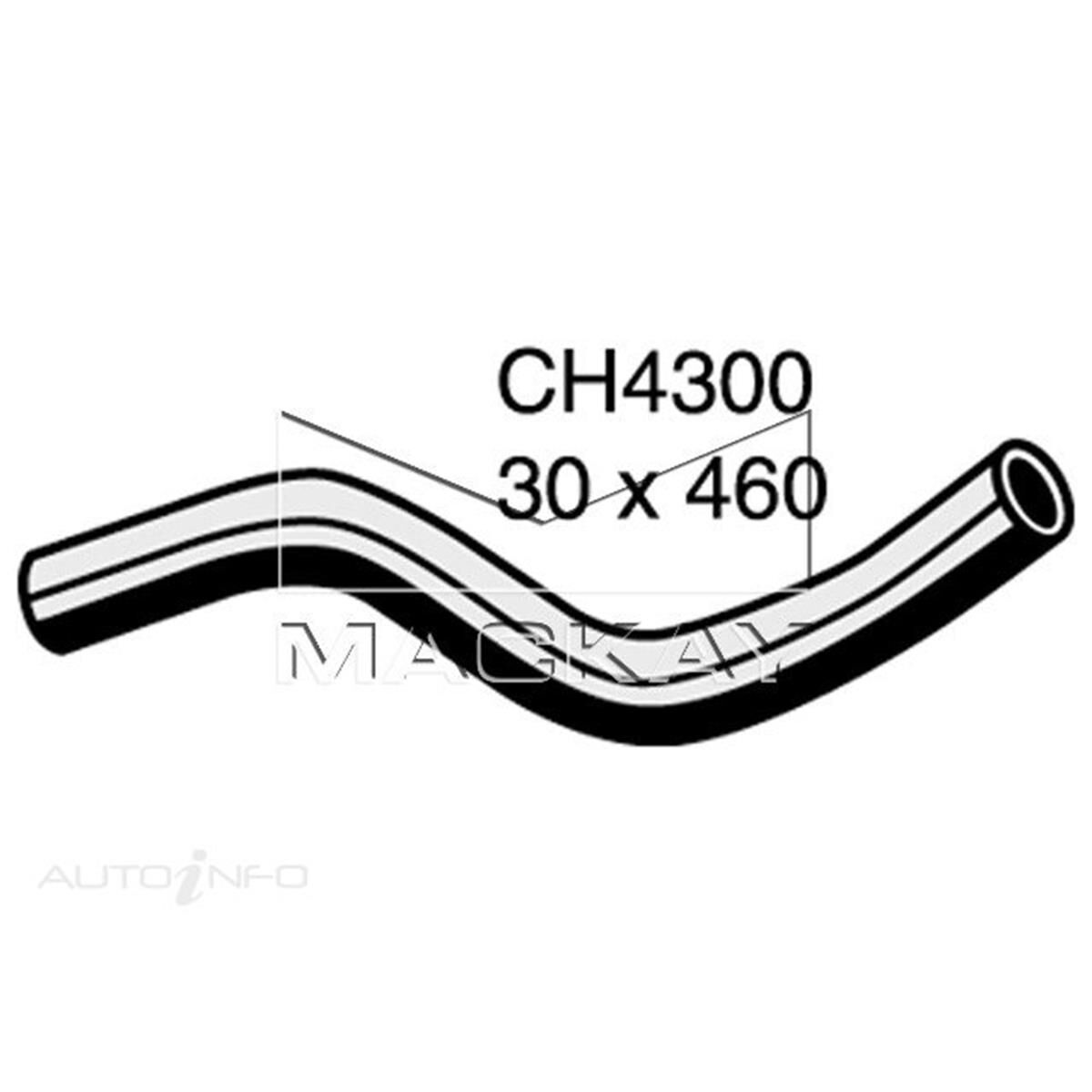 BOTTOM HOSE HONDA CIVIC 8TH GEN 1.8 LITRE R18A USA BUILT*, , scanz_hi-res