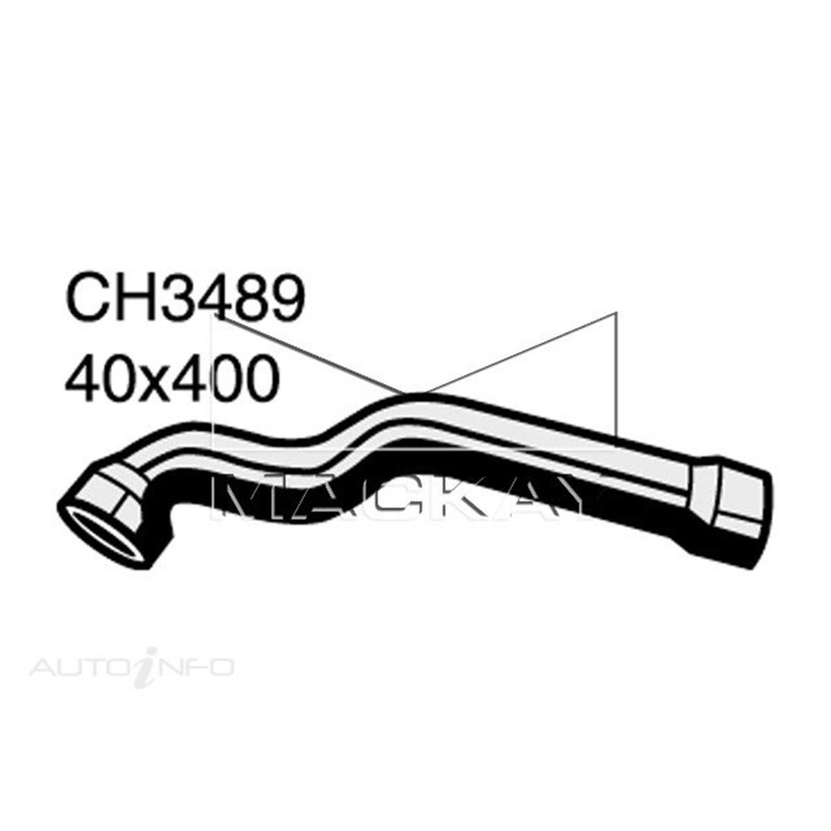 RADIATOR UPPER HOSE  - BMW 320I E36 - 2.0L I6  PETROL - MANUAL & AUTO, , scanz_hi-res