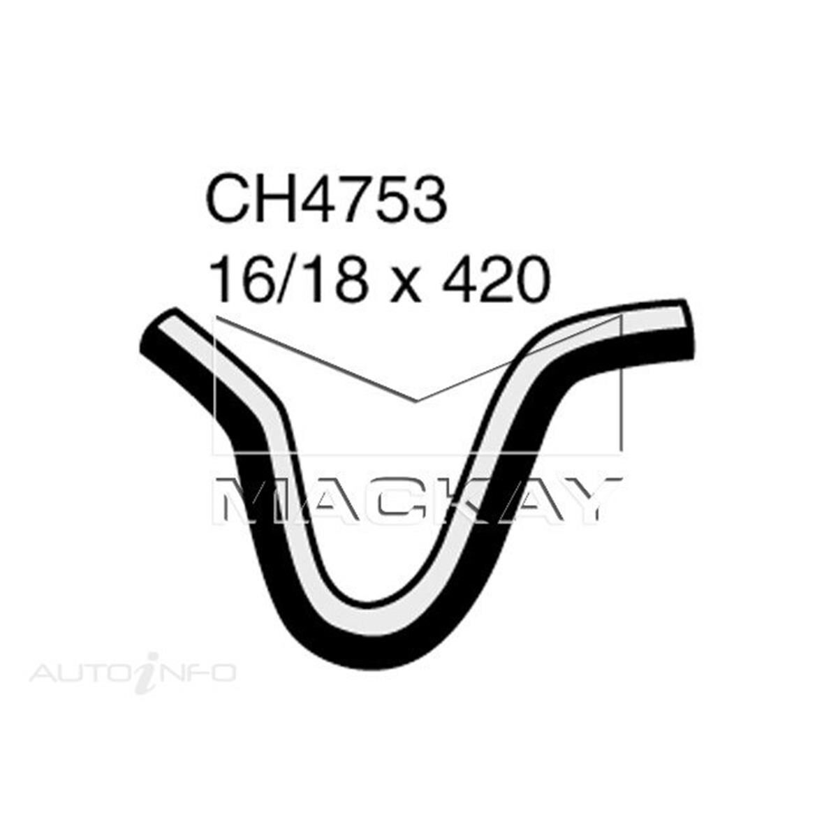HEATER HOSE  - HYUNDAI I30 FD - 2.0L I4  PETROL - MANUAL & AUTO, , scanz_hi-res