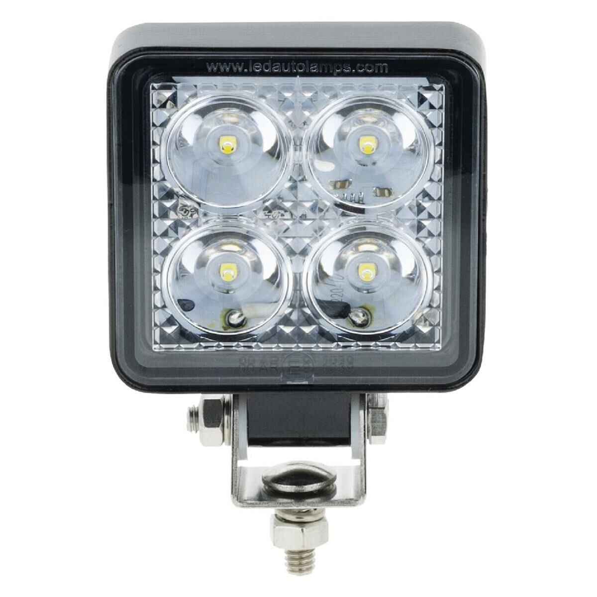 WORKLAMP KIT 12V INCL 2x LED W/LAMPS WITH 5m CABLE, PLUGS & CONNECTORS, , scanz_hi-res