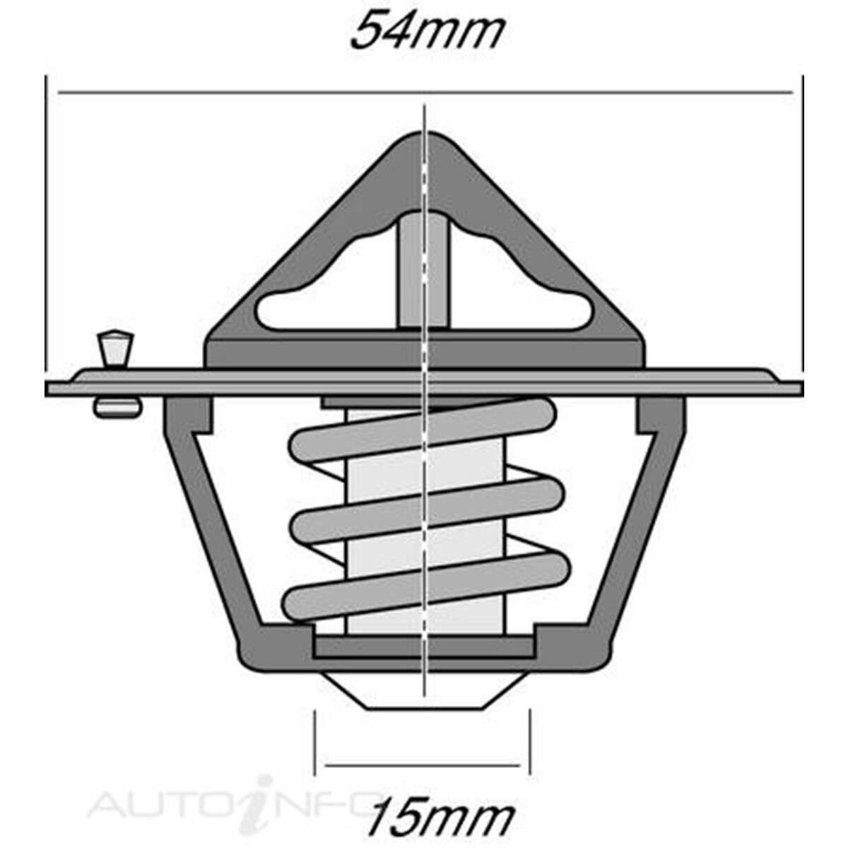 TRIDON THERMOSTAT BLISTERED, , scanz_hi-res