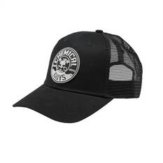 RUBBER LOGO TRUCKER HAT, , scanz_hi-res