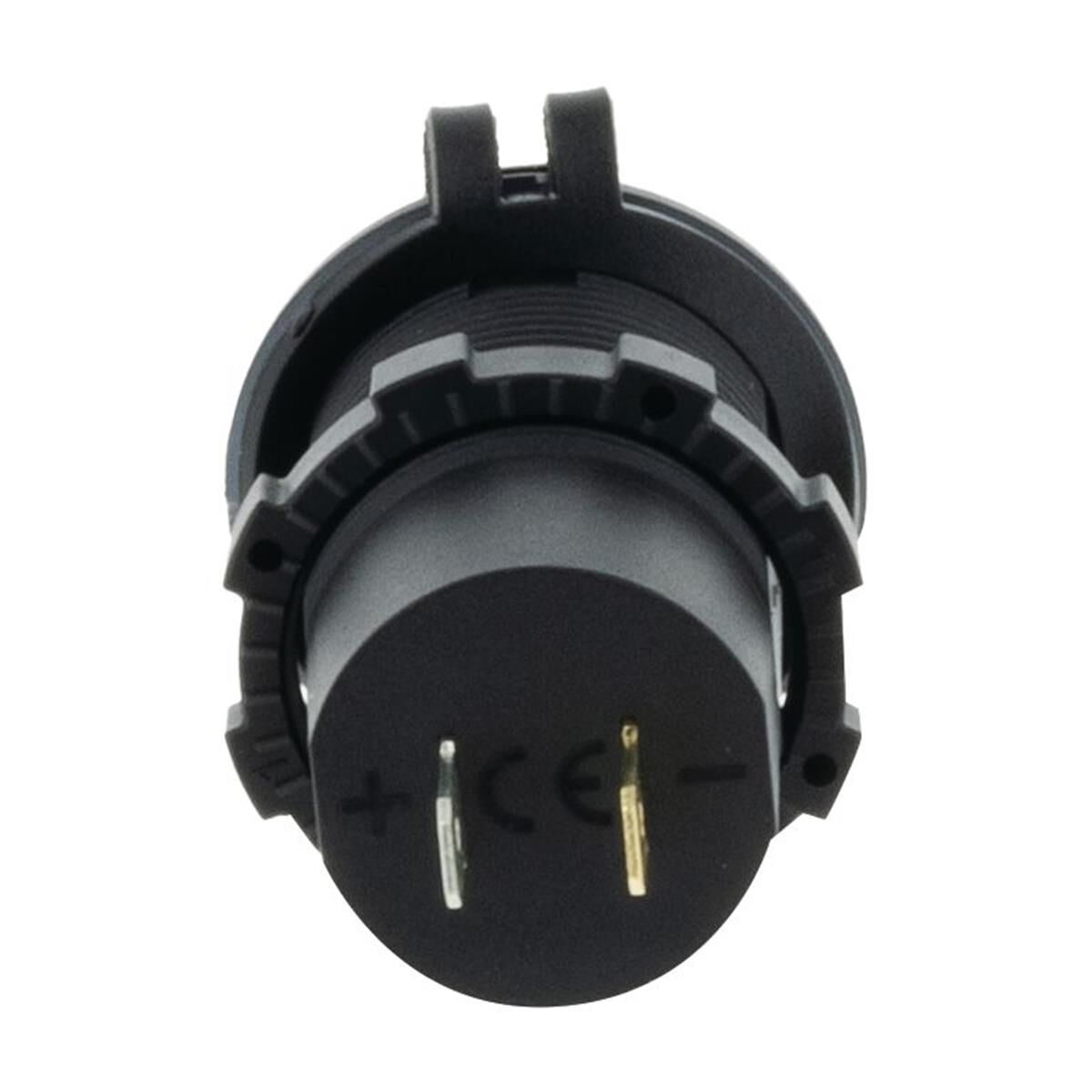 DUAL USB SOCKET PORT 1: QC3 18w, PORT 2: TYPE C QC4 36w NON LED, , scanz_hi-res