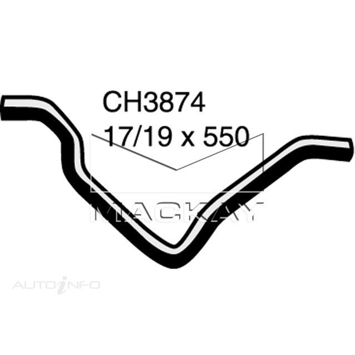 EXPANSION TANK HOSE SAAB 9-5   2.0 LITRE 4CYL TURBO  2000-01*, , scanz_hi-res
