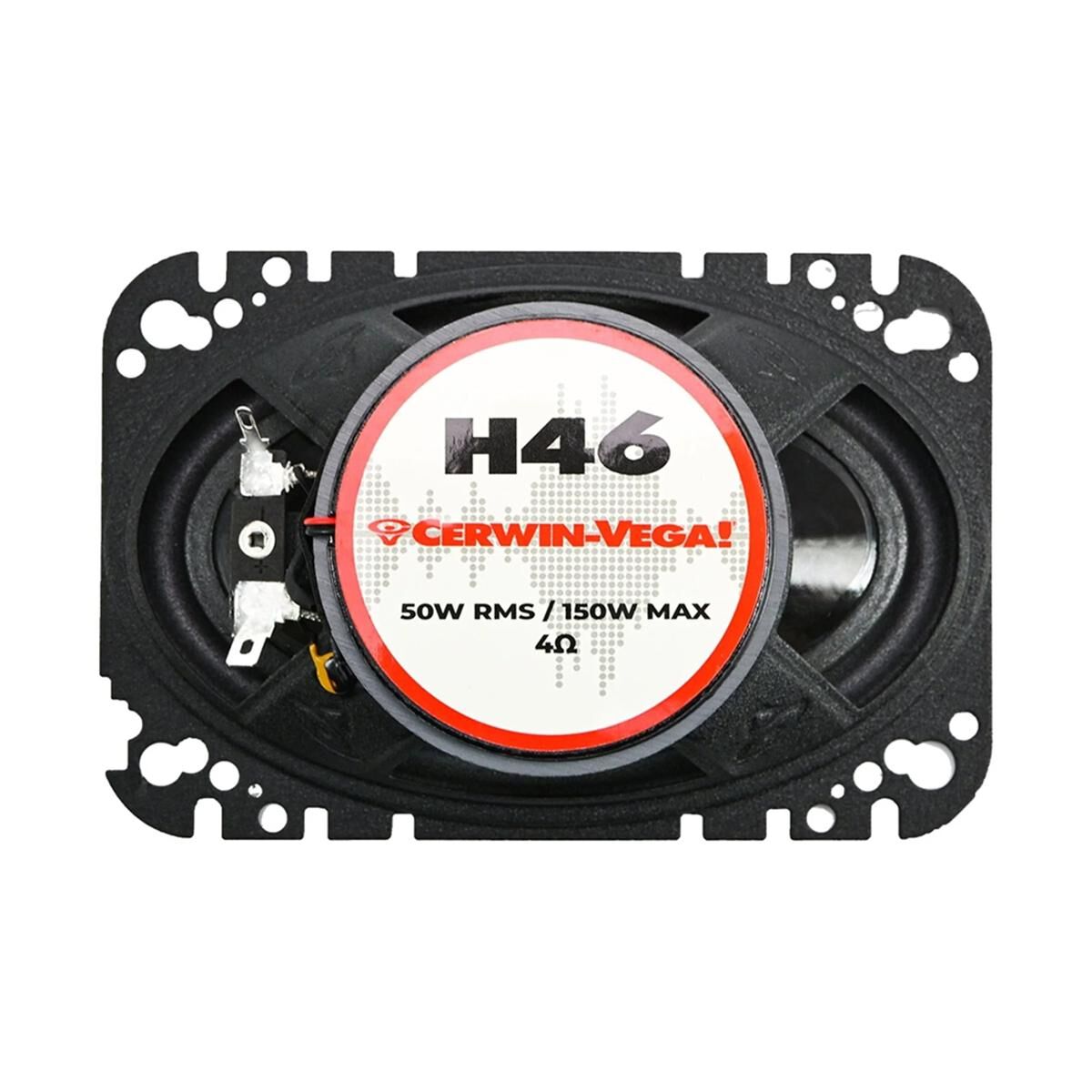 CERWIN VEGA HED SERIES 2 WAY 4X6" COAXIAL SPEAKERS 275W PAIR, , scanz_hi-res