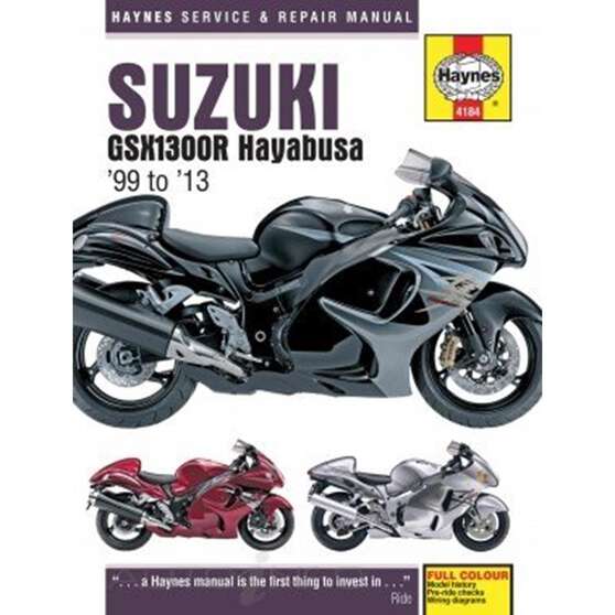 SUZUKI GSX1300R HAYABUSA 1999 - 2013, , scanz_hi-res