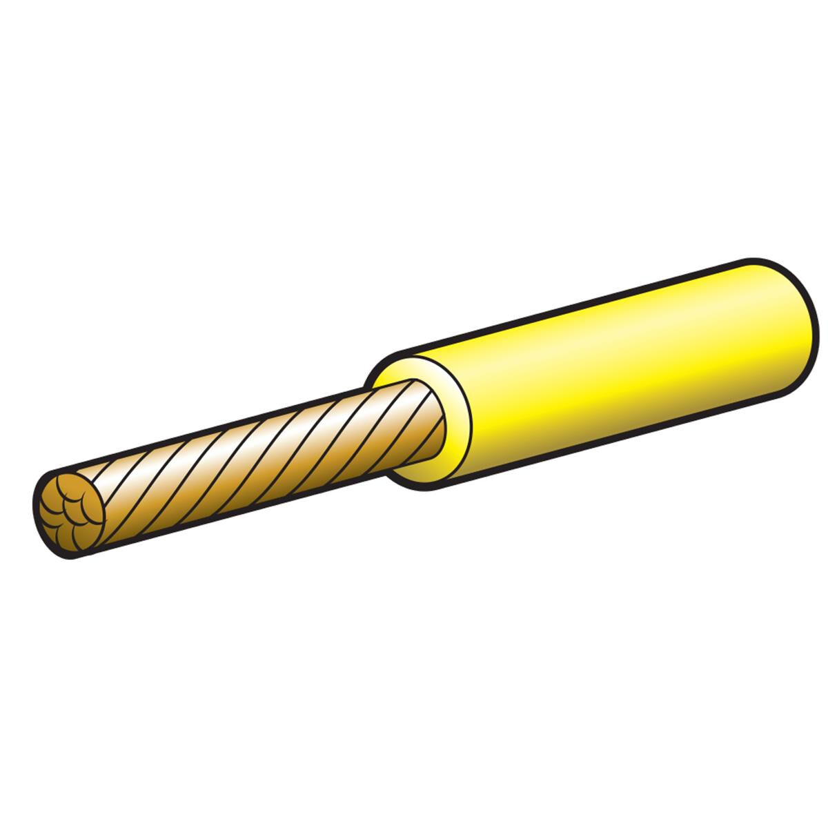 CABLE SINGLE 6MM 47A 30M YELLW, , scanz_hi-res