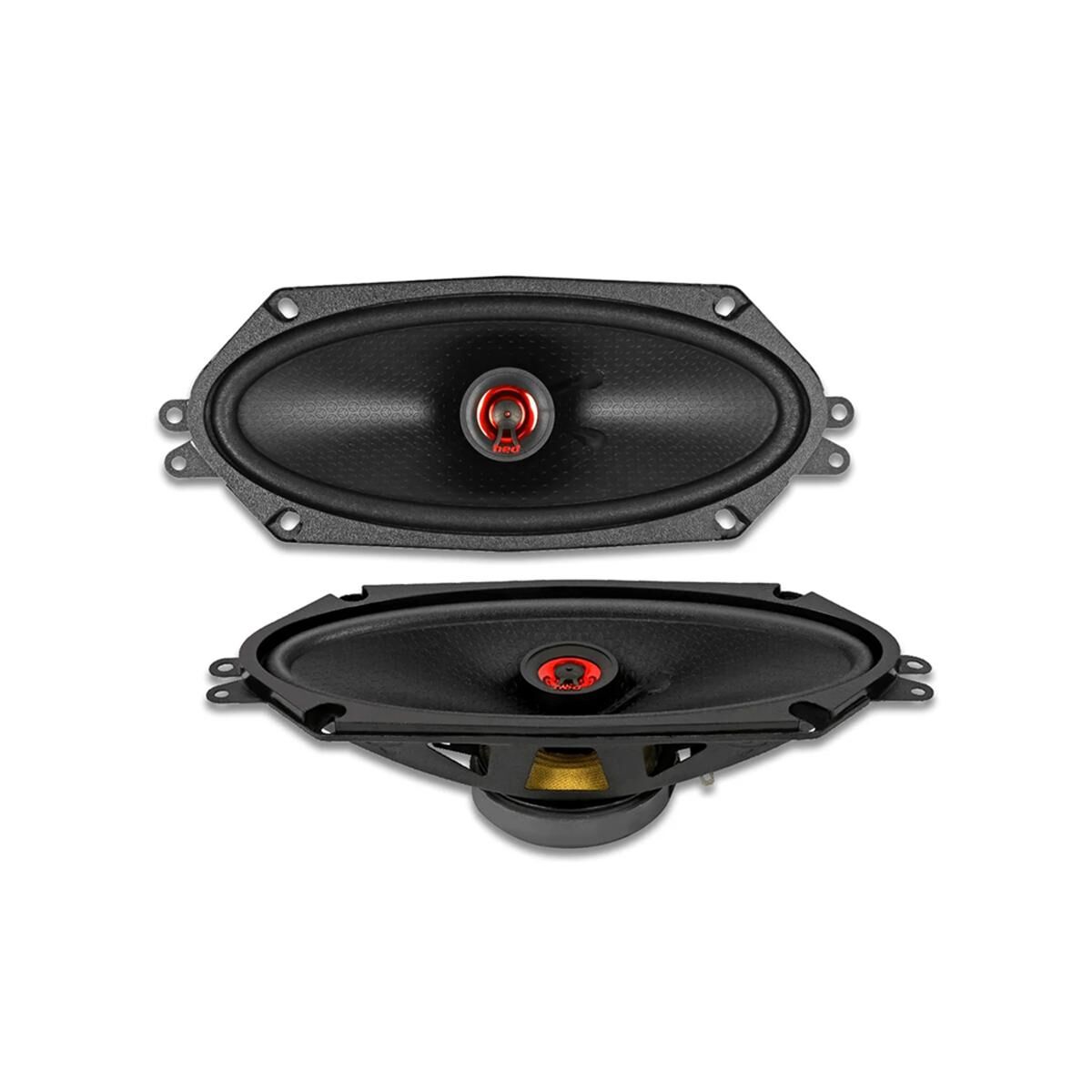 CERWIN VEGA HED SERIES 2 WAY 4X10" COAXIAL SPEAKERS 320W PAIR, , scanz_hi-res