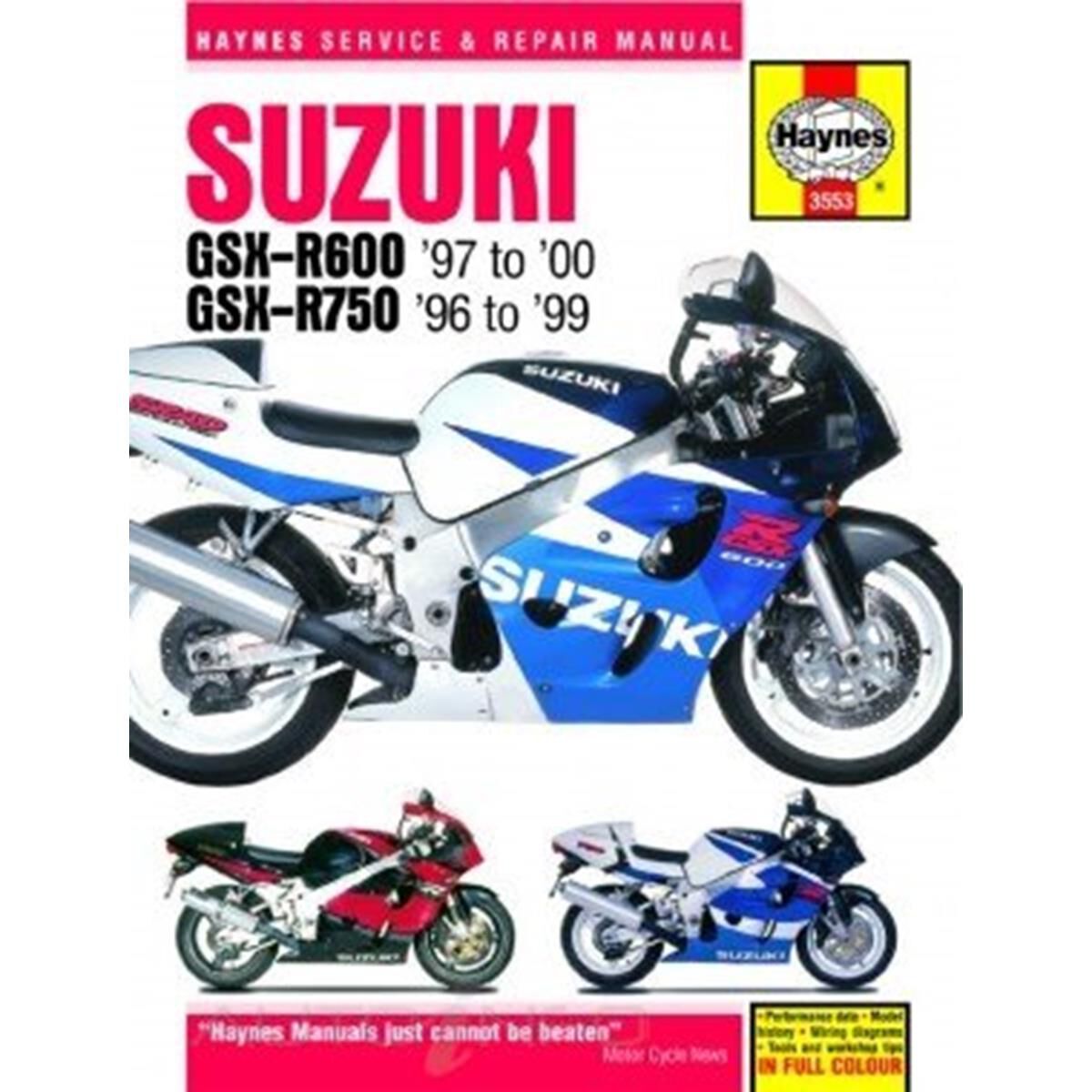 SUZUKI GSX-R600 & 750 1996 - 2000, , scanz_hi-res
