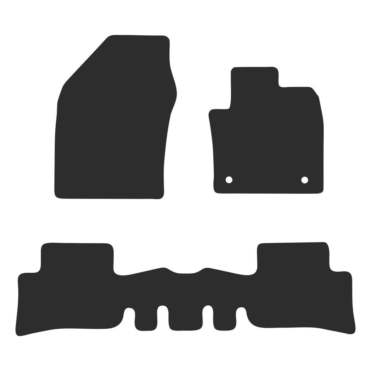 ECO CARPET CAR MATS FOR TOYOTA C-HR (1ST GEN 4WD) 2017 ONWARDS, , scanz_hi-res