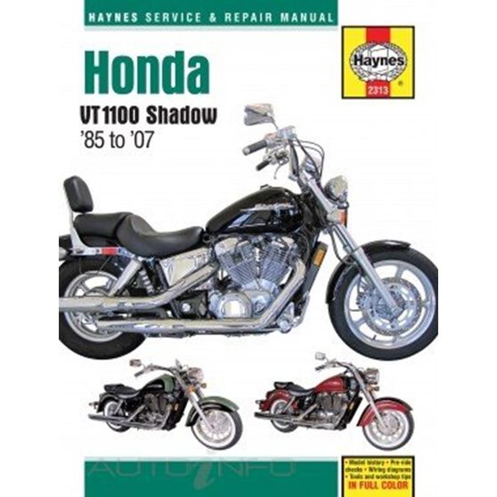 HONDA VT1100 SHADOW 1985 - 2007, , scanz_hi-res