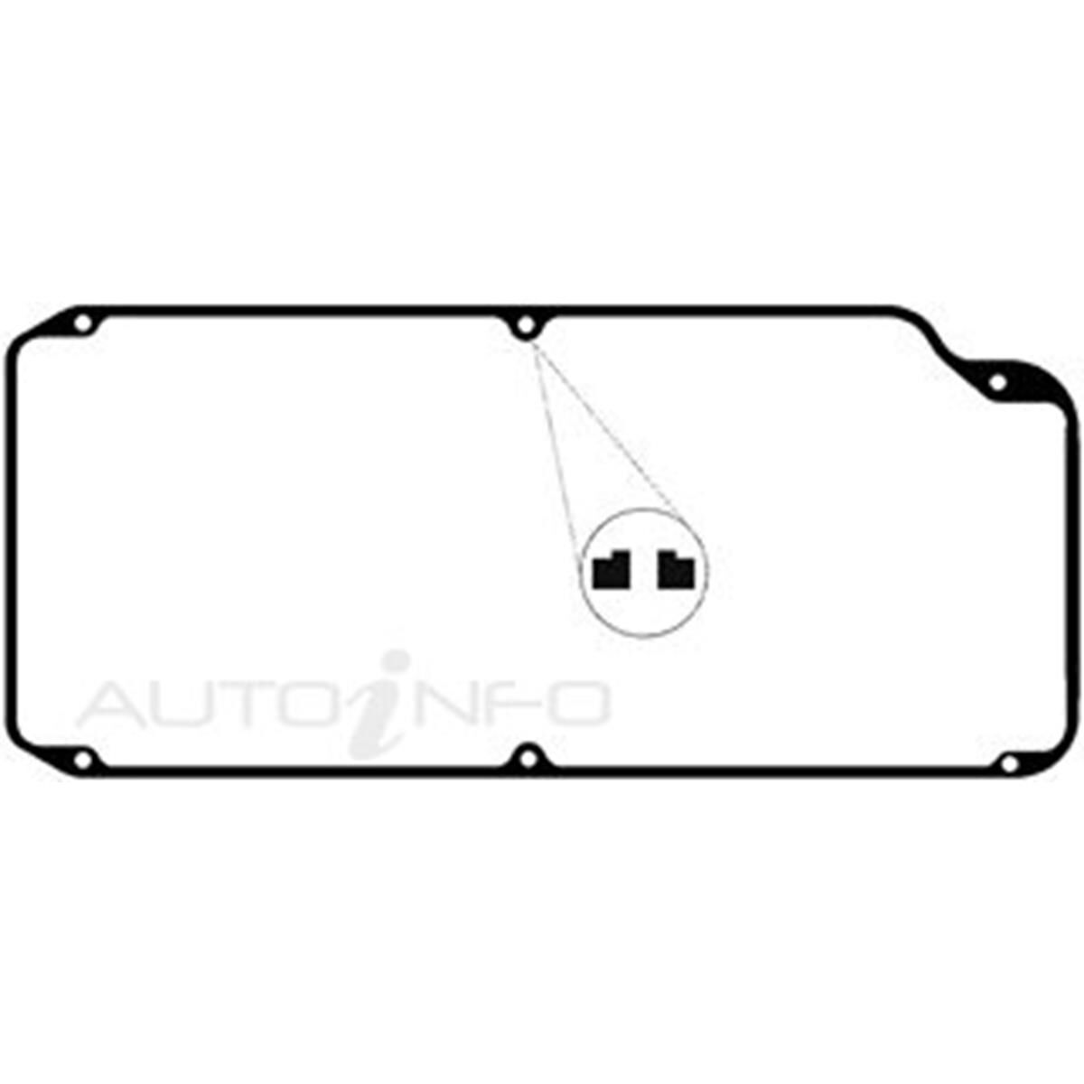 ROCKER COVER GASKET MITSI 4G93 11/95>, , scanz_hi-res