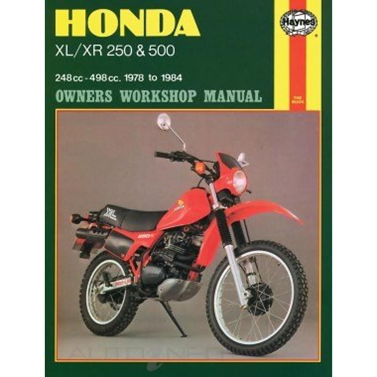 HONDA XL/XR 250 & 500 1978 - 1984, , scanz_hi-res
