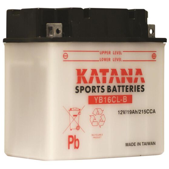 YB16CL-B Katana Motorcycle Battery, , scanz_hi-res