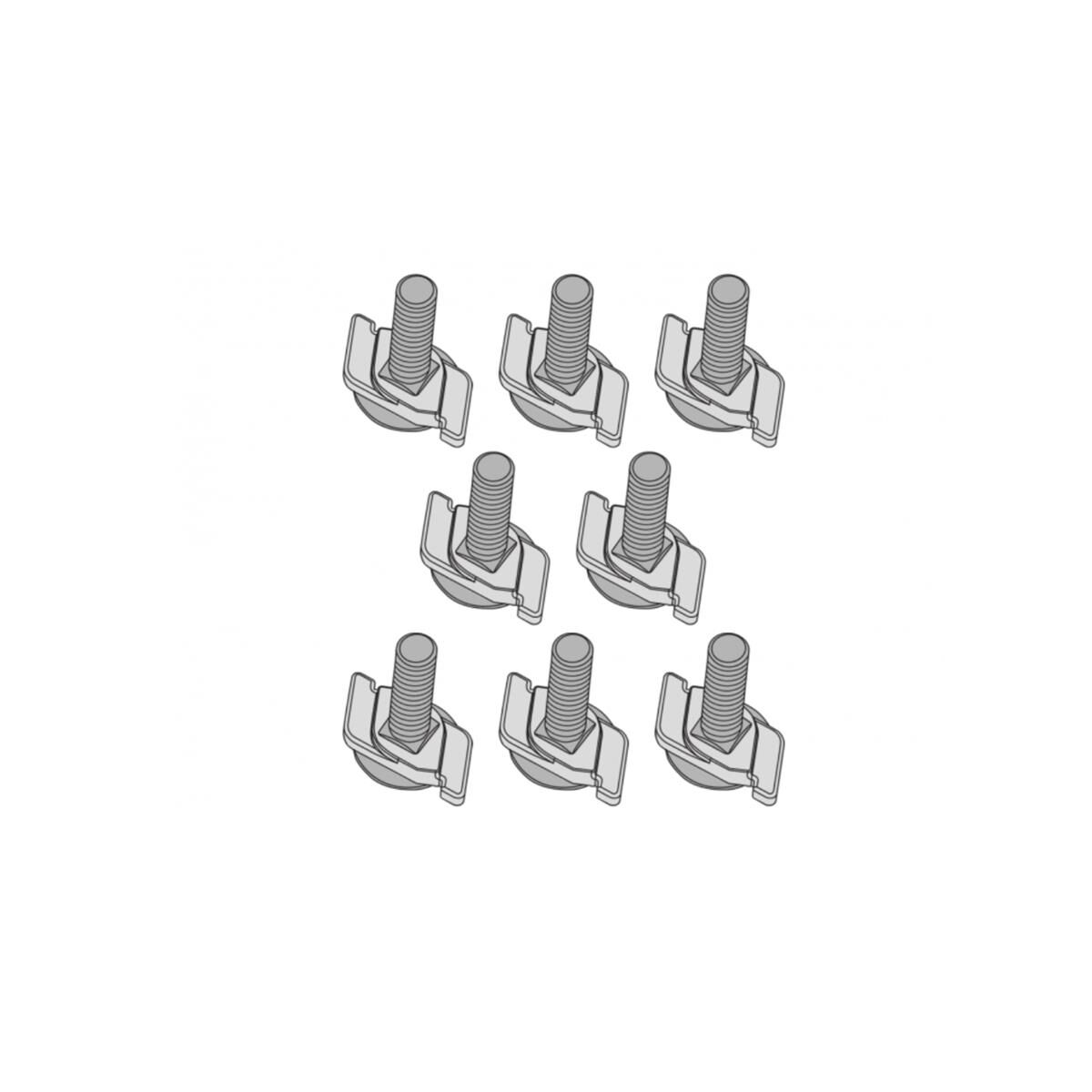 LOCKNLOAD UNIVERSAL TRACK BOLT KIT (M6 X 25MM), , scanz_hi-res