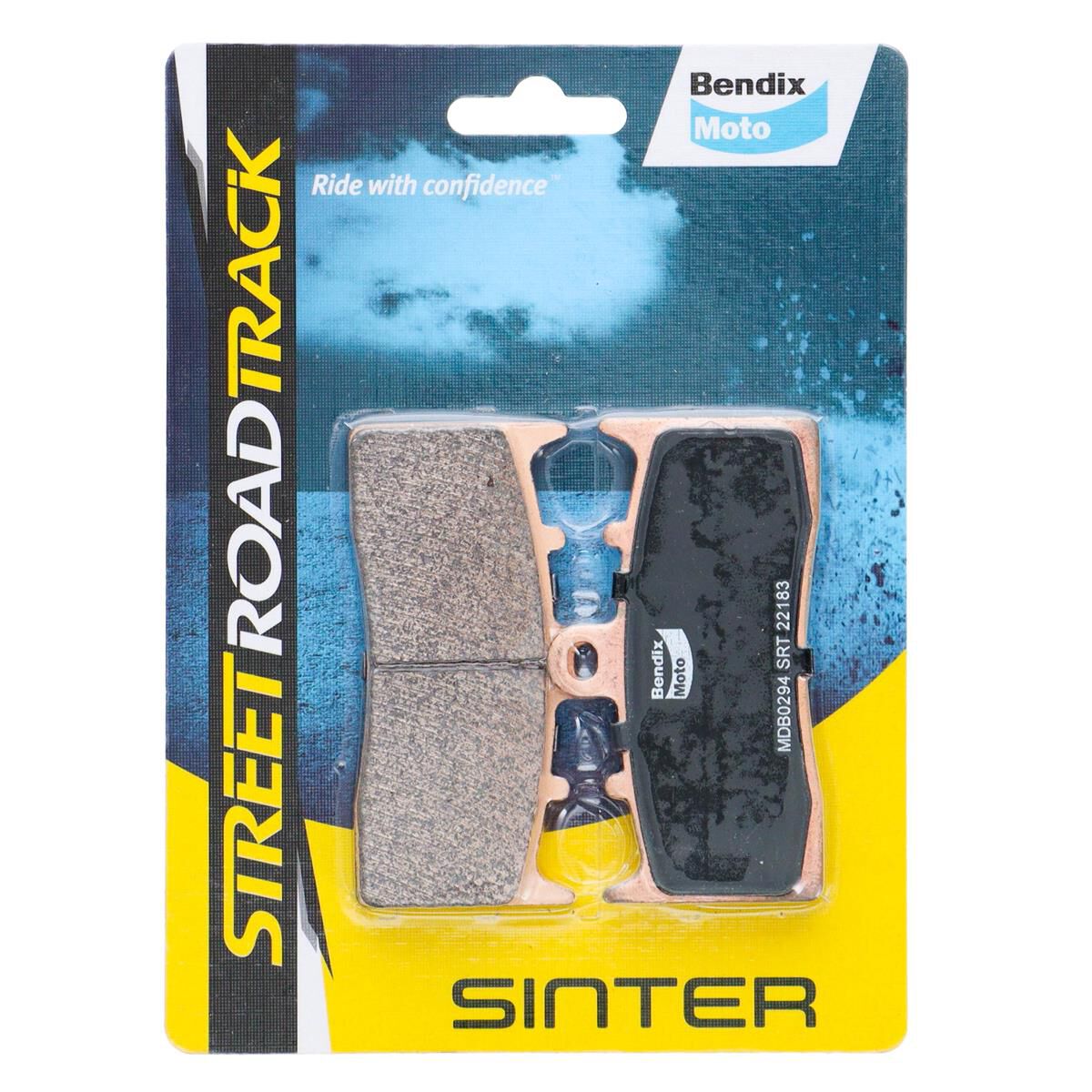 BENDIX MOTO STREET ROAD TRACK MOTORCYCLE PADS, , scanz_hi-res