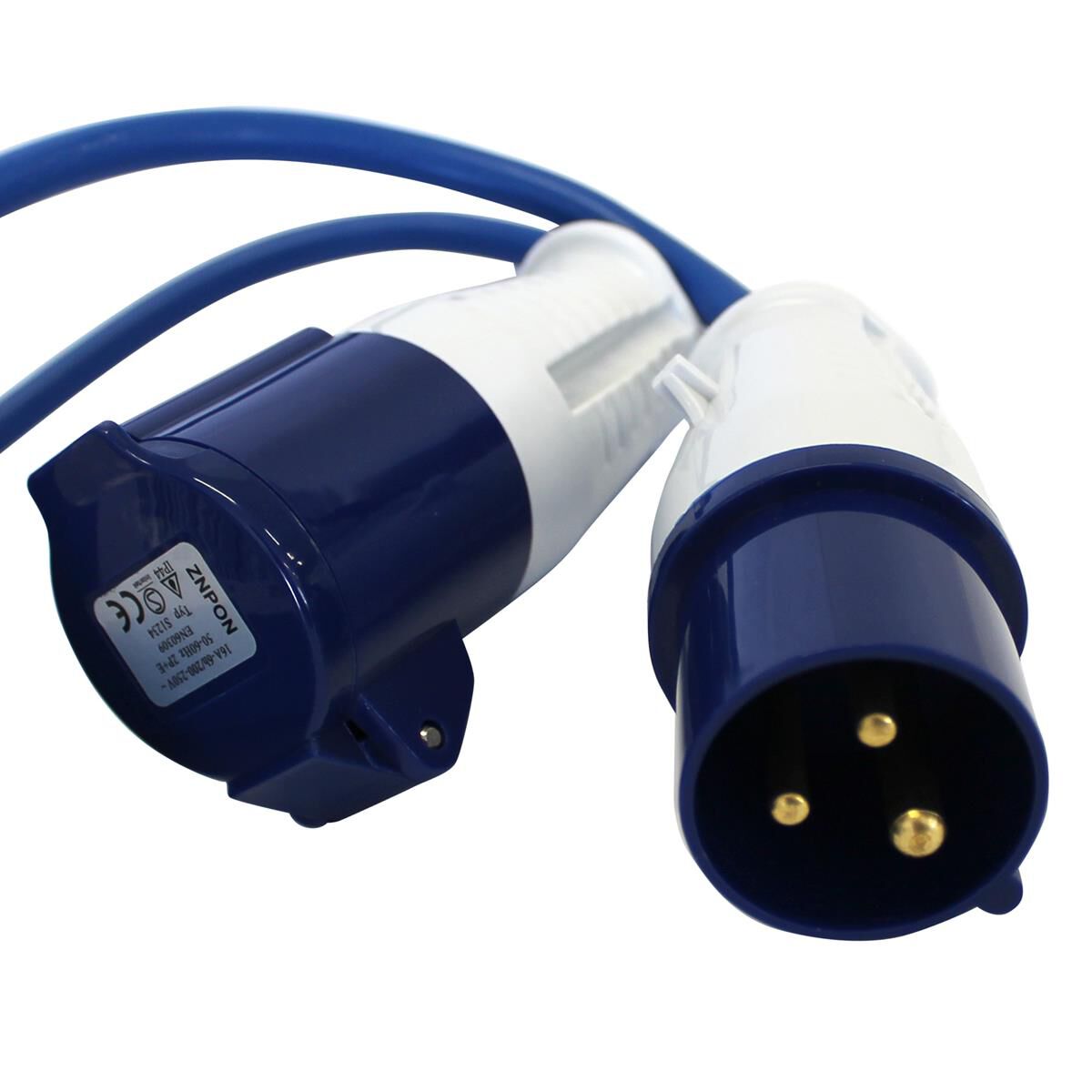 SOUTHERN ALPS CARAVAN EXTENSION LEAD - 25M, , scanz_hi-res