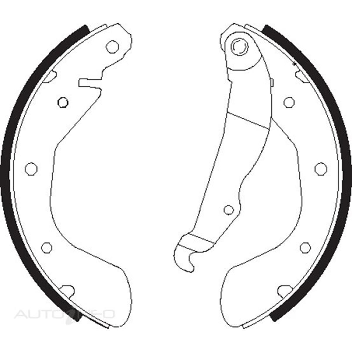 BRAKE SHOES, , scanz_hi-res