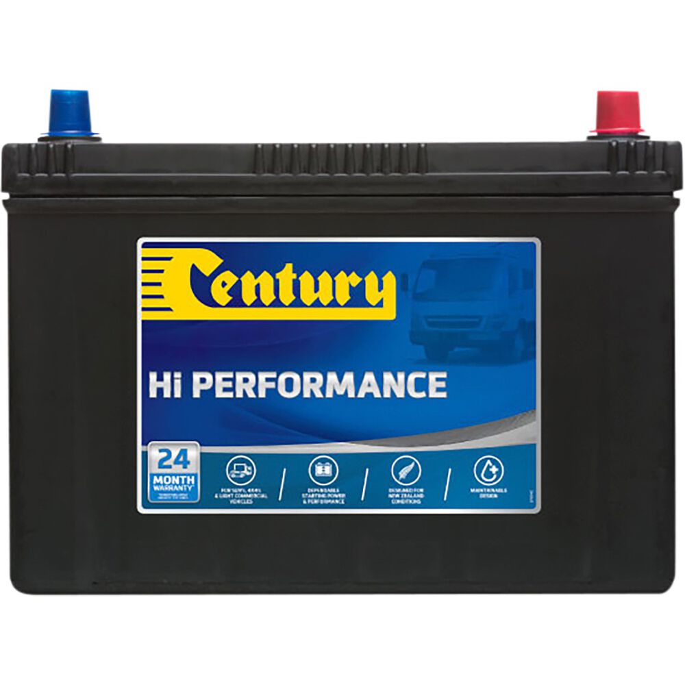 Century Hi Performance 4WD Battery N70ZL Supercheap Auto New Zealand