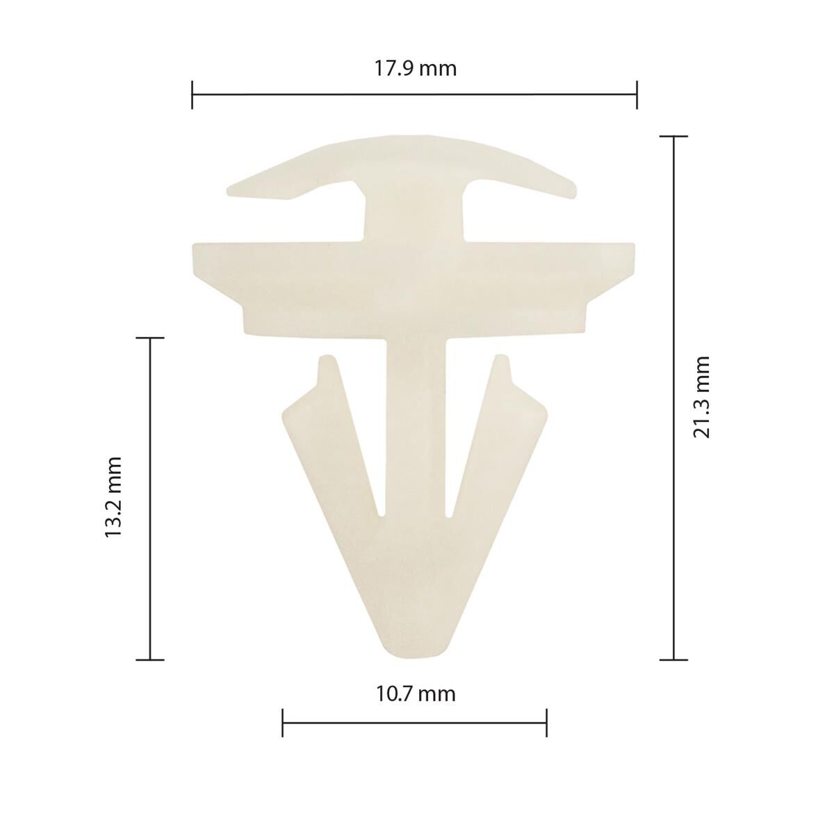 VW - pack of 25 car clips, , scanz_hi-res