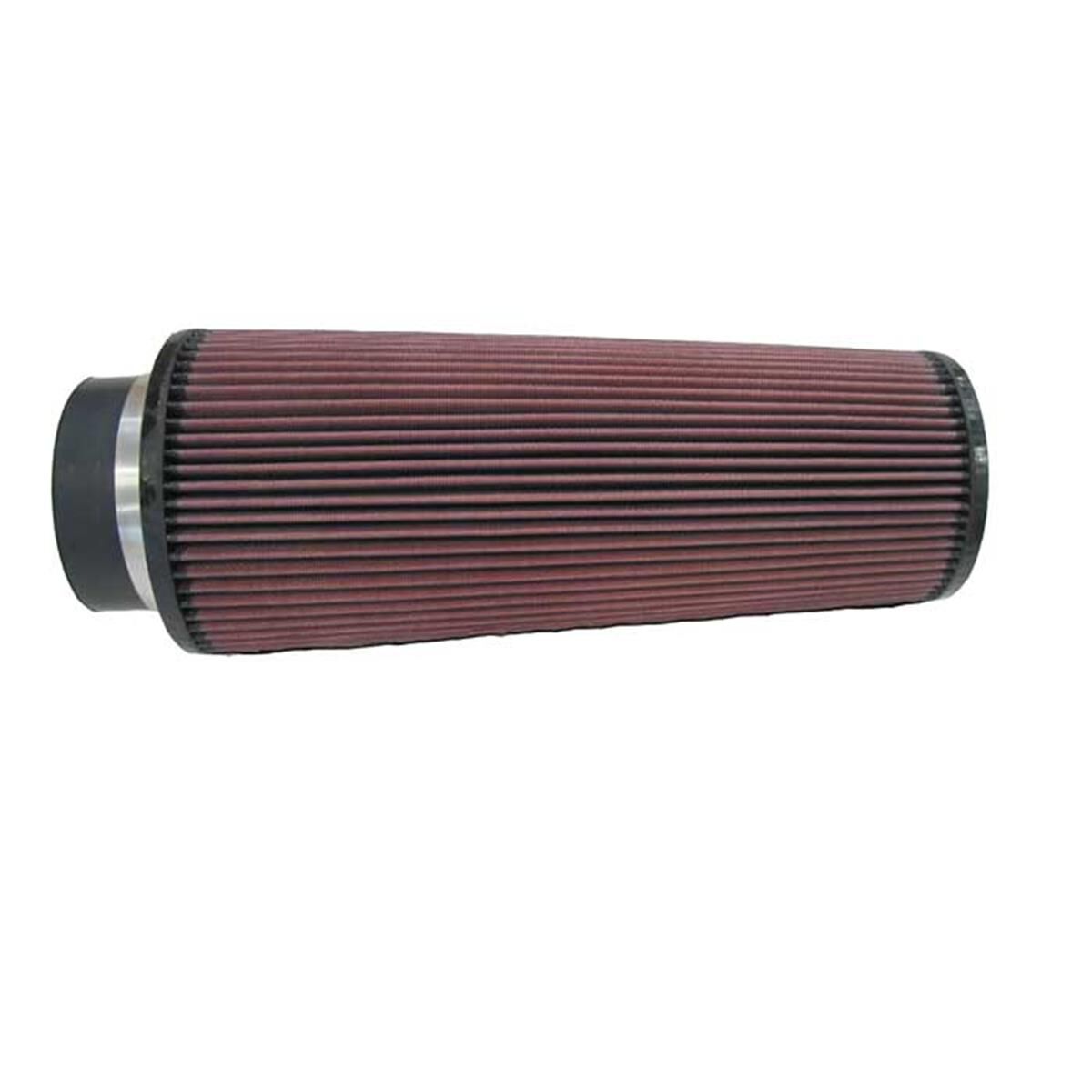 RE-0880 K&N UNIVERSAL CLAMP-ON AIR FILTER, , scanz_hi-res