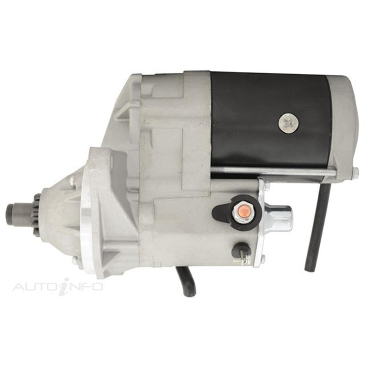 STR MTR 24V 5.5KW 11TH CW ISUZU FFRHITACHI EXCAV., , scanz_hi-res