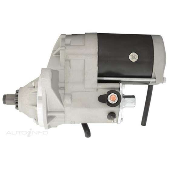 STR MTR 24V 5.5KW 11TH CW ISUZU FFRHITACHI EXCAV., , scanz_hi-res