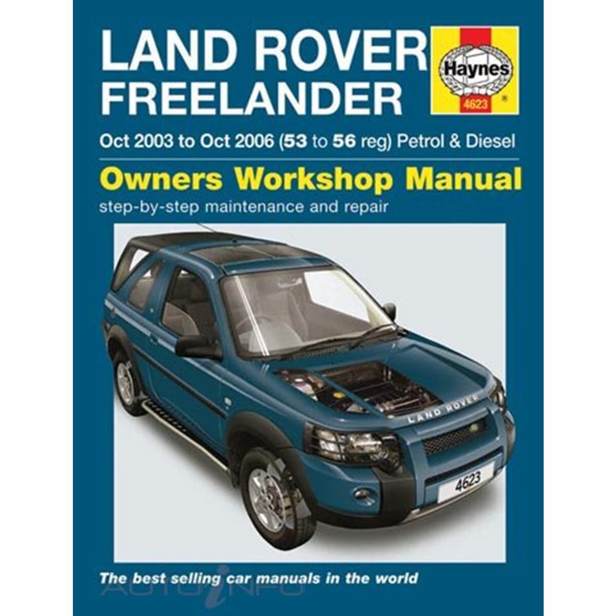 LAND ROVER FREELANDER PETROL & DIESEL (OCT 03 - OCT 06) 53 TO 56, , scanz_hi-res