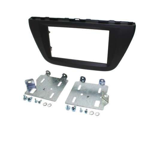 FACIA DOUBLE DIN SUZUKI S-CROSS, , scanz_hi-res