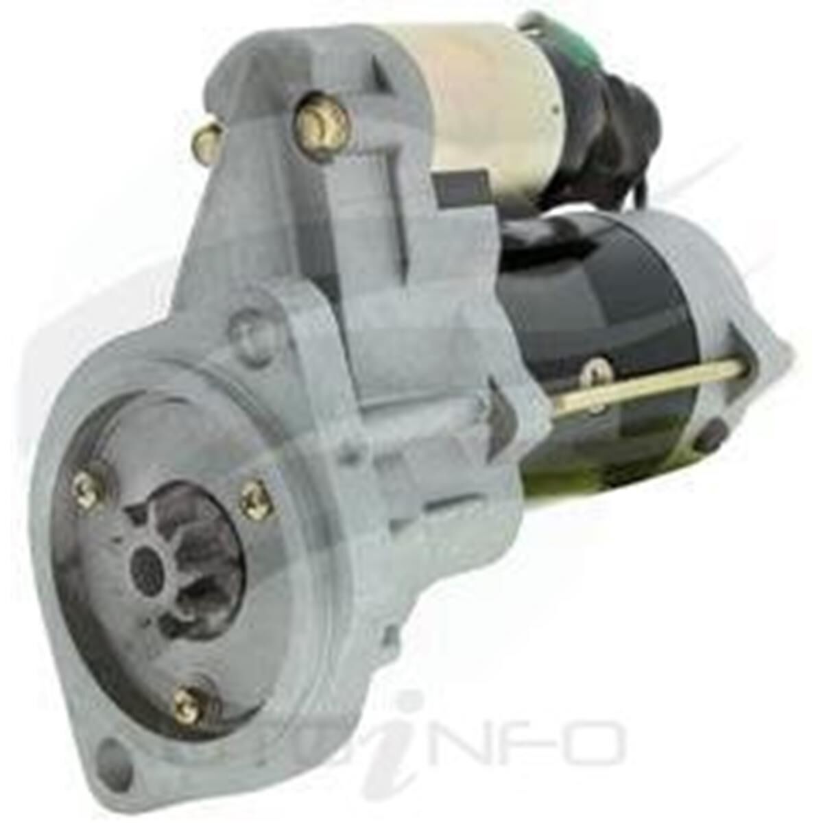 Holden rodeo shop starter motor