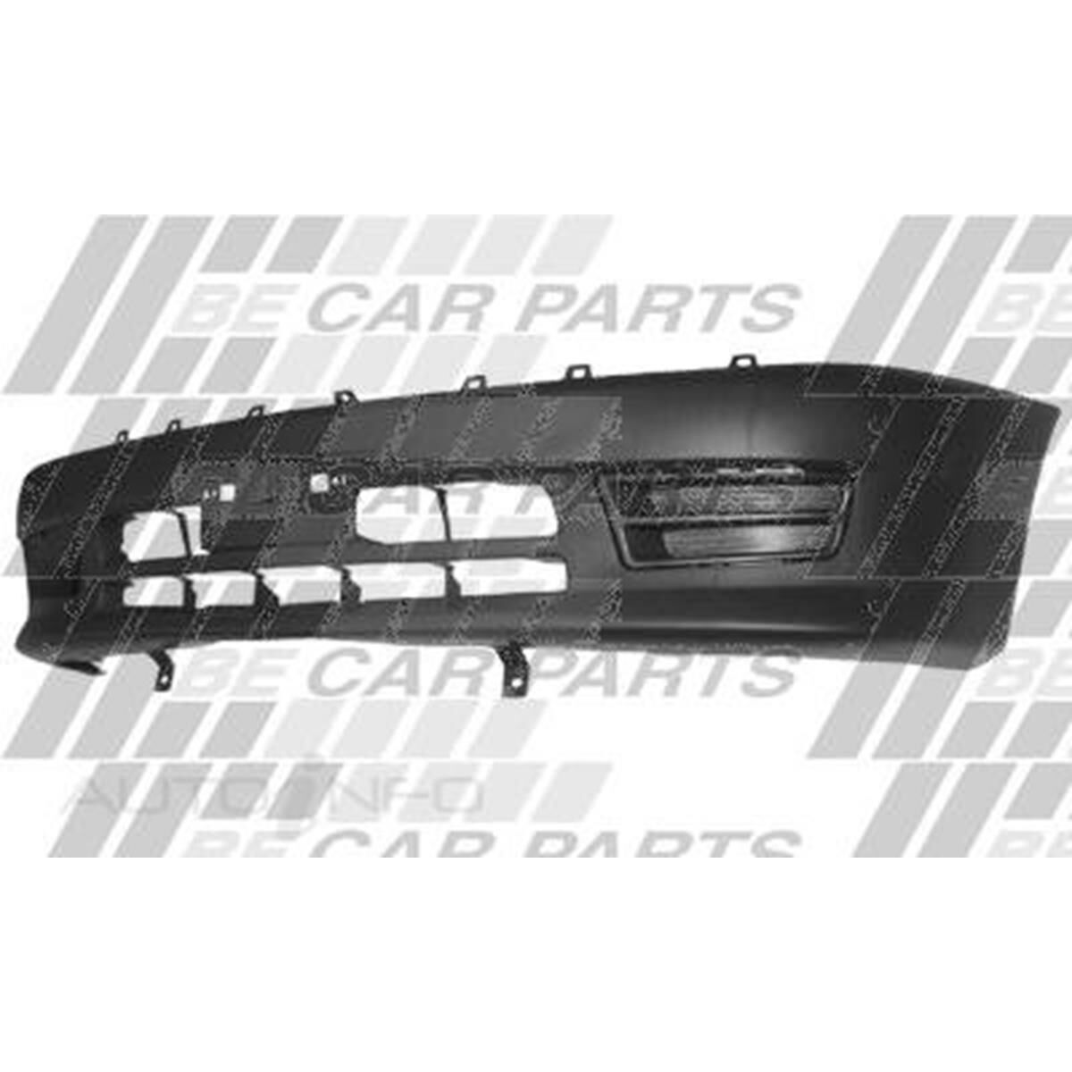 FRONT BUMPER - W/O SPOILER HOLE, , scanz_hi-res