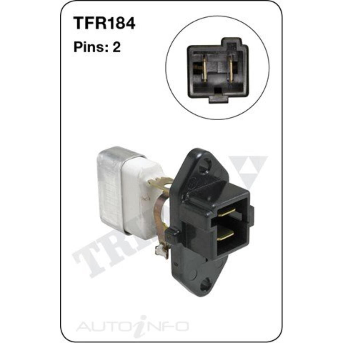 TRIDON HEATER FAN RESISITOR, , scanz_hi-res