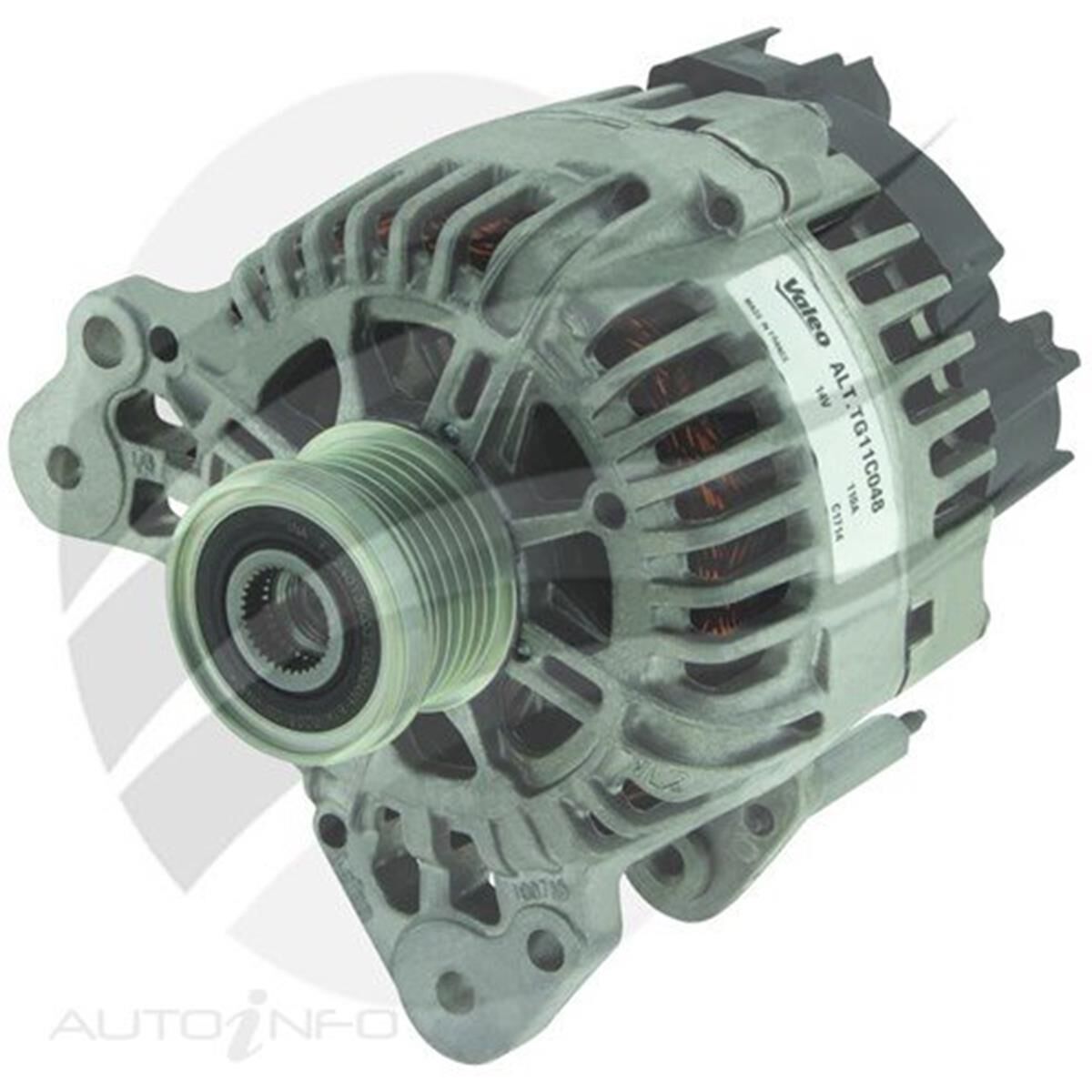 ALT 14V 110A  AUDI 1.4L TFSI, , scanz_hi-res