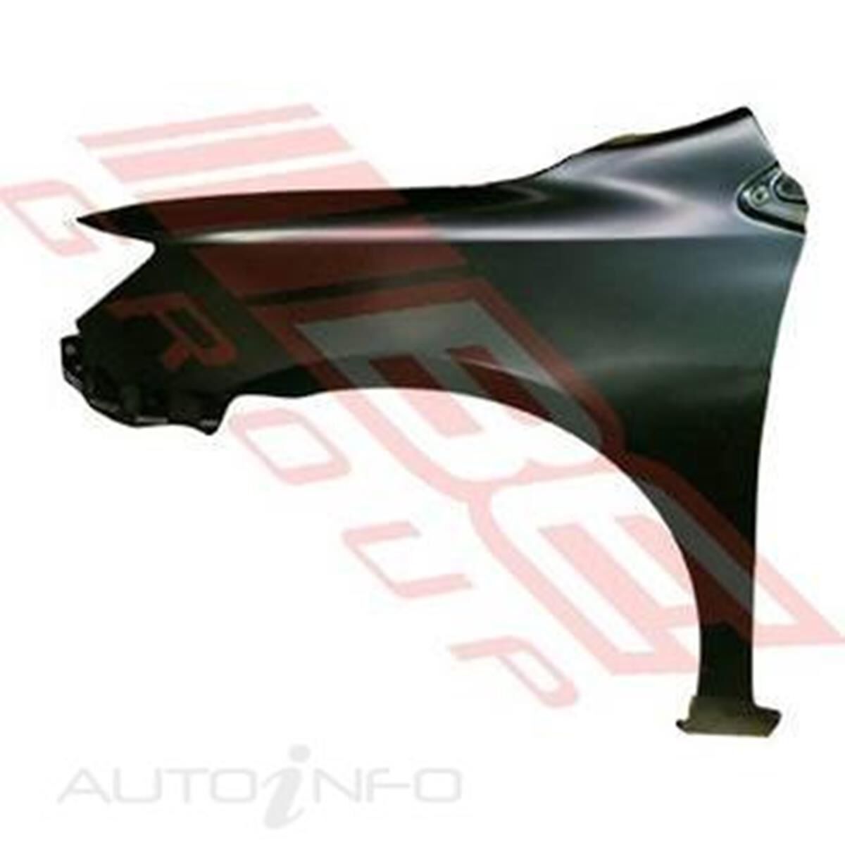 FRONT GUARD - L/H - W/O SLP & MLDG HOLE, , scanz_hi-res