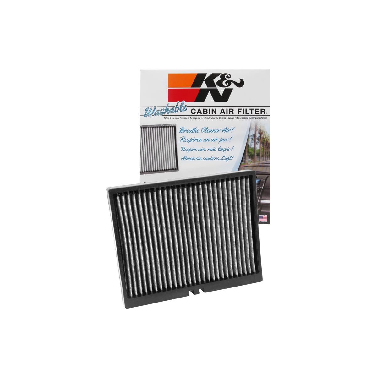 VF2026 K&N CABIN AIR FILTER, , scanz_hi-res