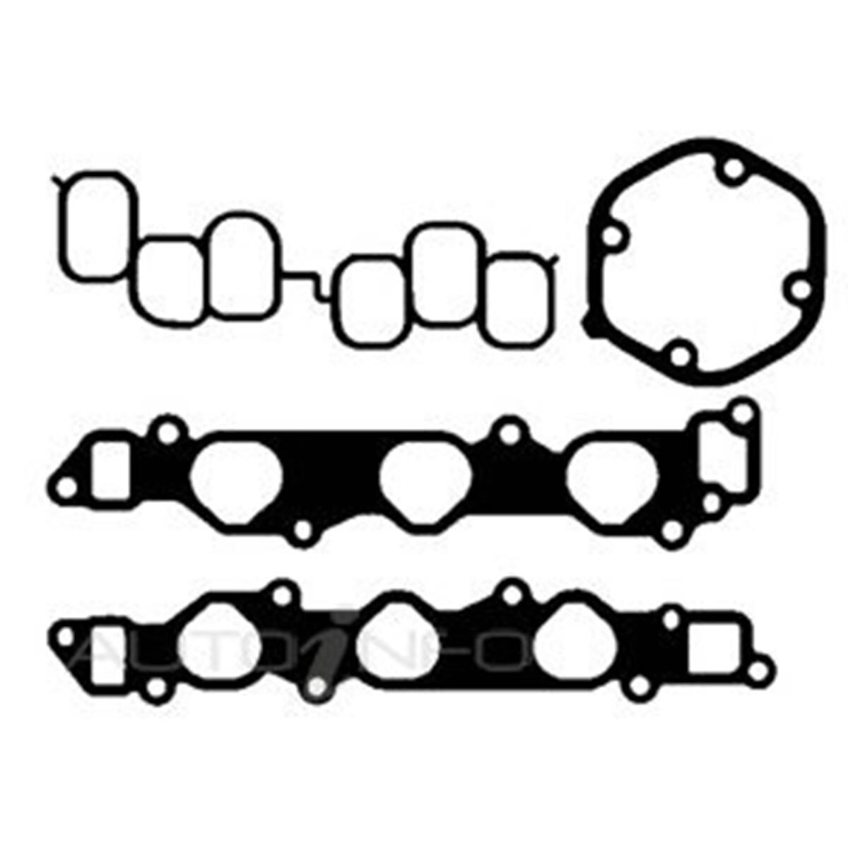 INLET MANIFOLD GASKET SET TOYOTA 3MZ-FE, , scanz_hi-res